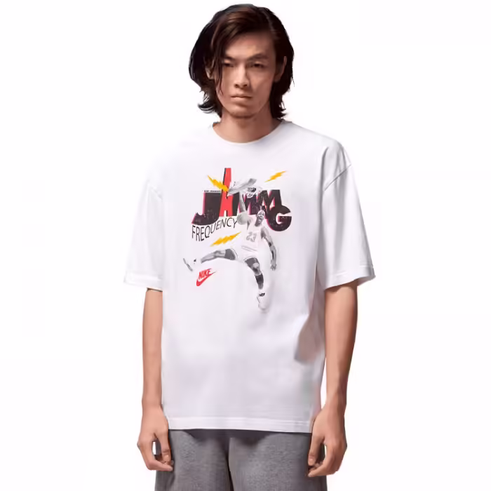 Футболка Nike M J BRAND JAM 85 SS CREW