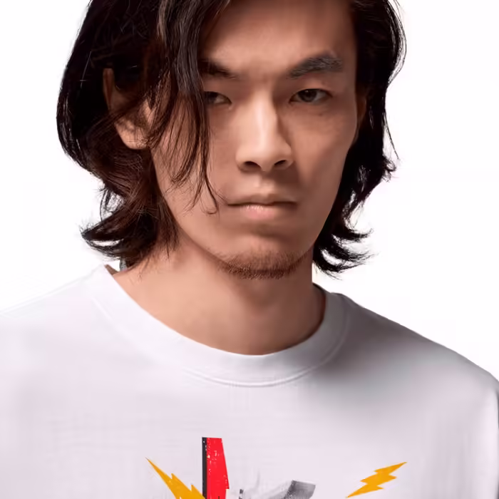 Футболка Nike M J BRAND JAM 85 SS CREW - 2