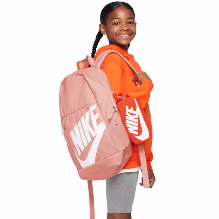 Рюкзак Nike ELEMENTAL SHOEBOX Персиковый One size - 6