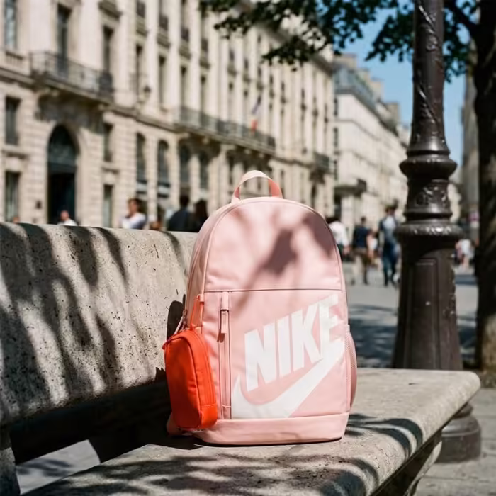 Рюкзак Nike ELEMENTAL SHOEBOX Персиковый One size - 7