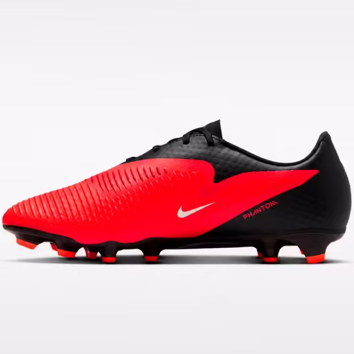 Ghete pentru fotbal Nike Phantom 6 Low Academy FG/MG Rosu 40.5 - 2