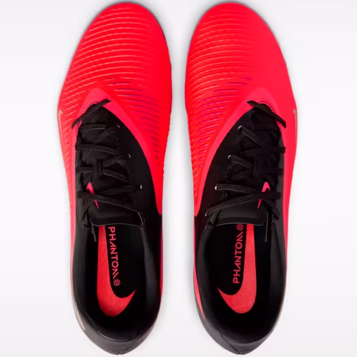 Ghete pentru fotbal Nike Phantom 6 Low Academy FG/MG Rosu 40.5 - 4