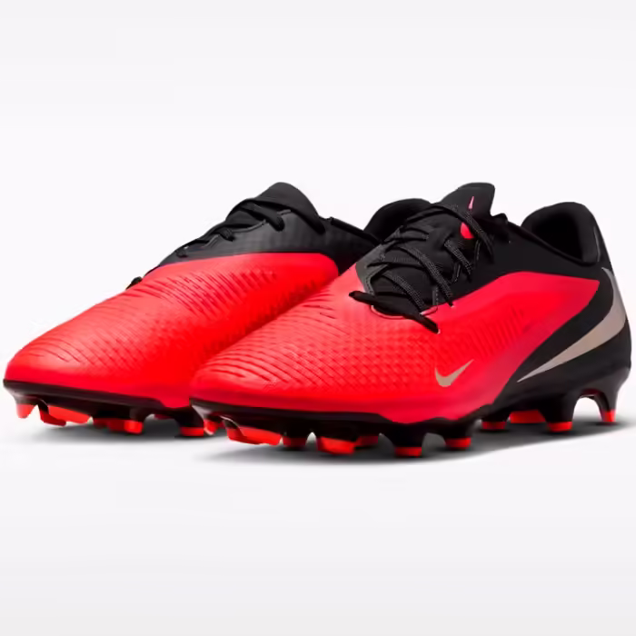 Ghete pentru fotbal Nike Phantom 6 Low Academy FG/MG Rosu 40.5 - 5