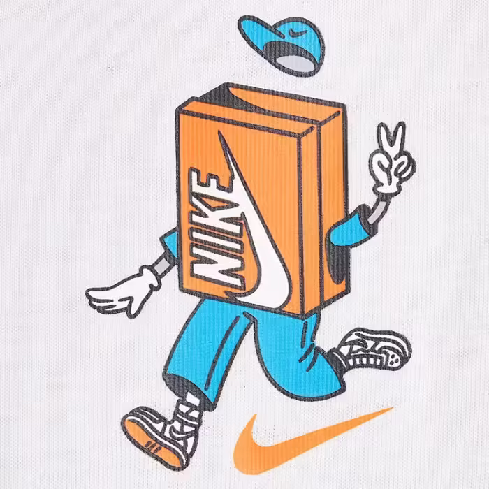 Tricou Nike K NSW TEE BOXY 1 JDI MUSIC - 5