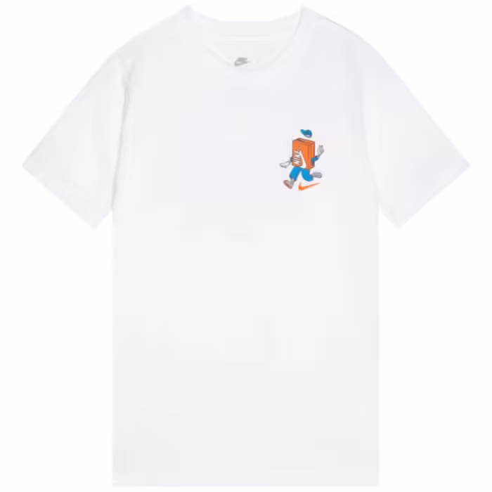 Футболка Nike K NSW TEE BOXY 1 JDI MUSIC Белый S - 7