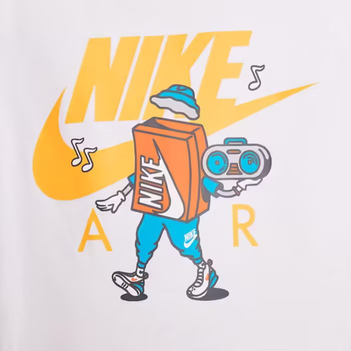 Tricou Nike K NSW TEE BOXY 2 - 4