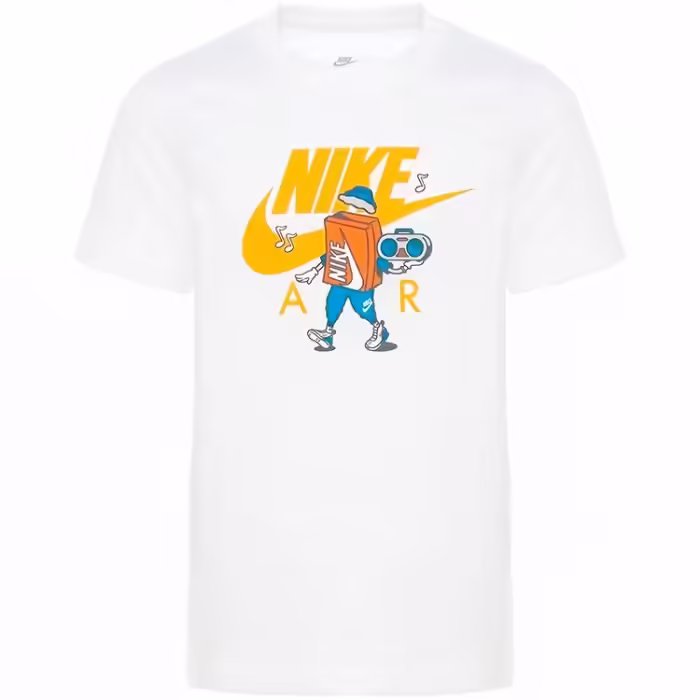 Футболка Nike K NSW TEE BOXY 2 Белый L - 6