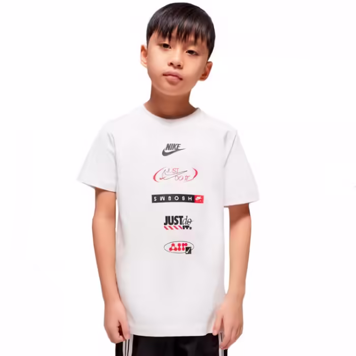 Футболка Nike K NSW TEE LOGOS