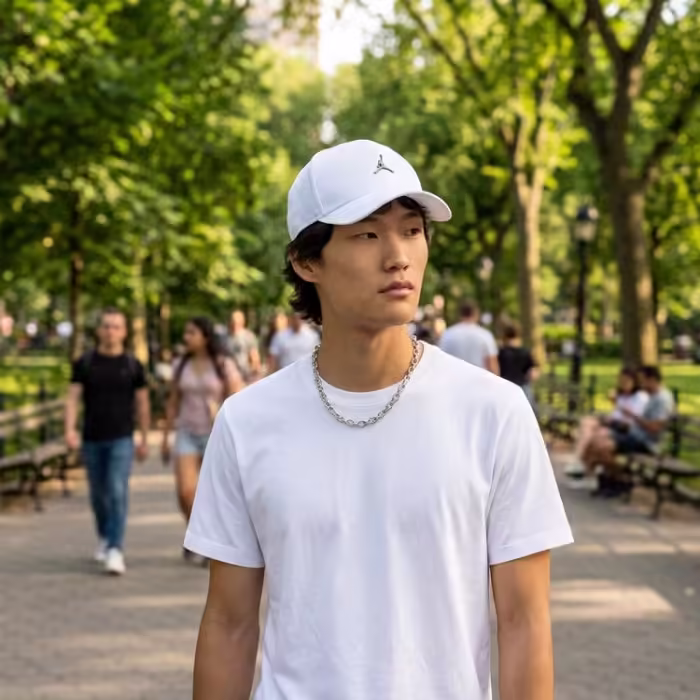 Кепка Nike U J RISE CAP S CB MTL JM - 8