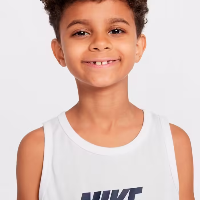 Maiou Nike K NSW TANK TEE Alb M - 6
