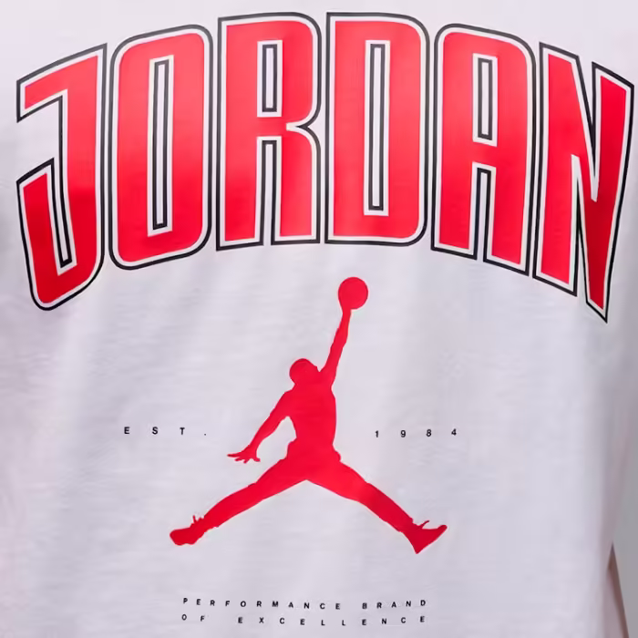 Tricou Nike M J CITY 88 SS CREW Alb XS - 5