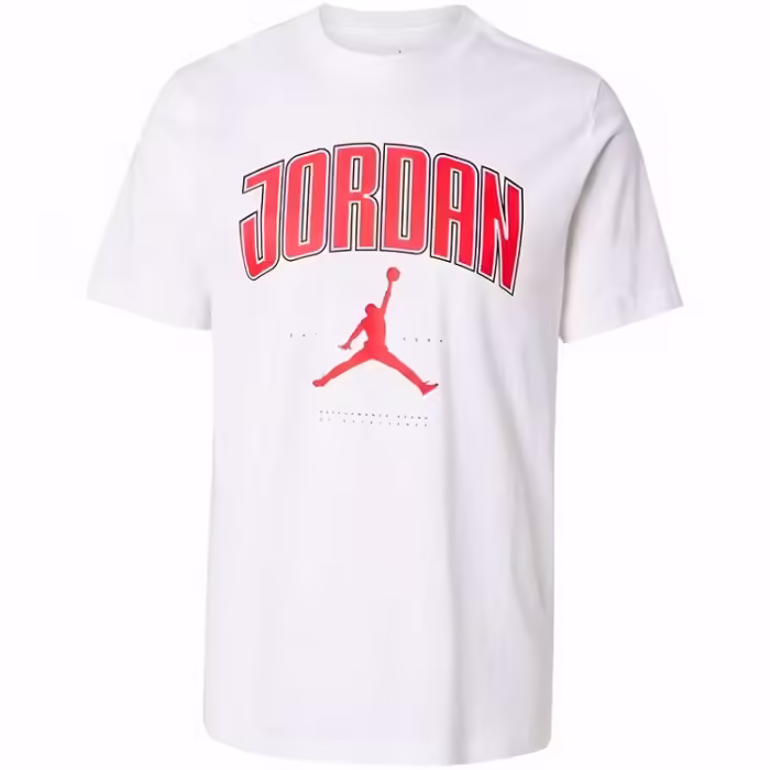 Tricou Nike M J CITY 88 SS CREW Alb XS - 6
