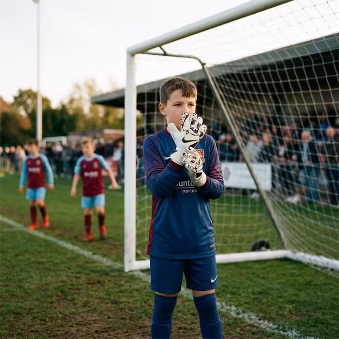 Manusi de portar Nike NK GK MATCH JR - 6