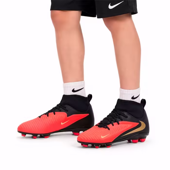 Ghete pentru fotbal Nike PHANTOM 6 HIGH CLUB FG/MG - 2