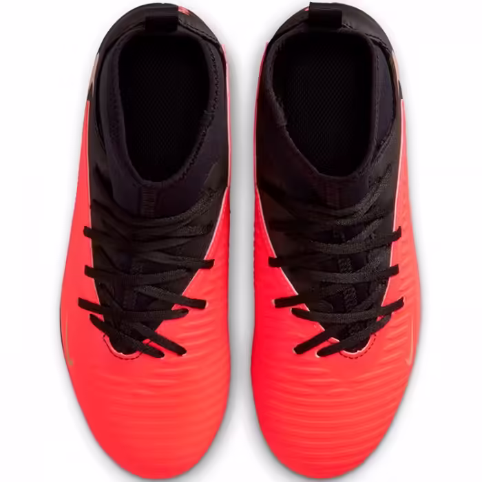Ghete pentru fotbal Nike PHANTOM 6 HIGH CLUB FG/MG - 4