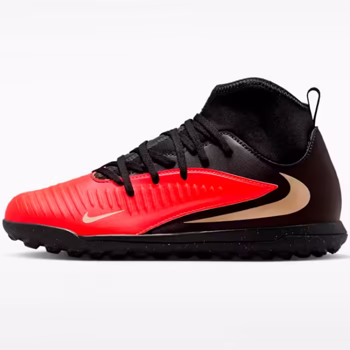 Бутсы Nike PHANTOM 6 HIGH CLUB TF Красный 33.5