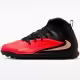 Бутсы Nike PHANTOM 6 HIGH CLUB TF Красный 33.5