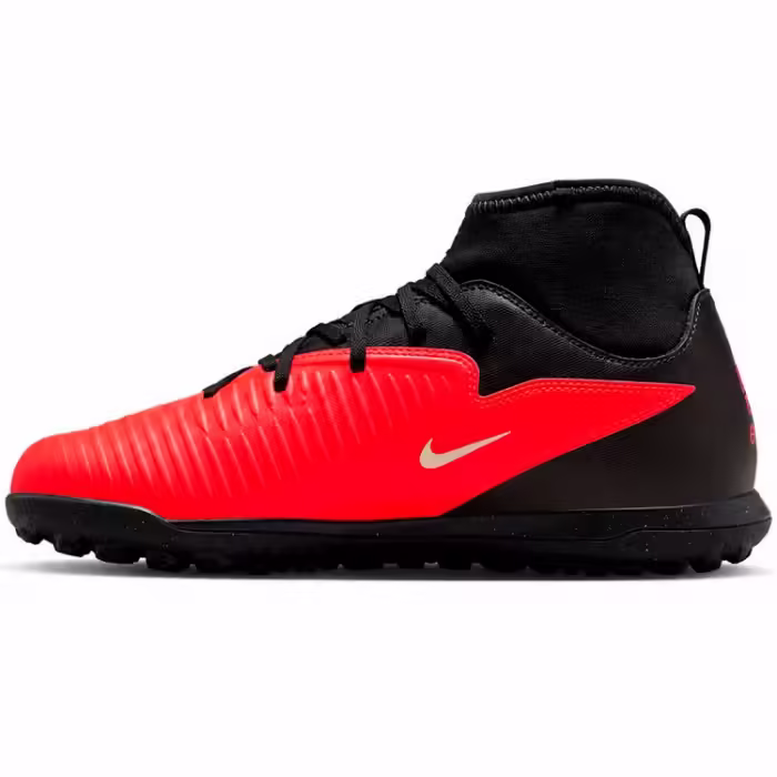 Бутсы Nike PHANTOM 6 HIGH CLUB TF Красный 33.5 - 2