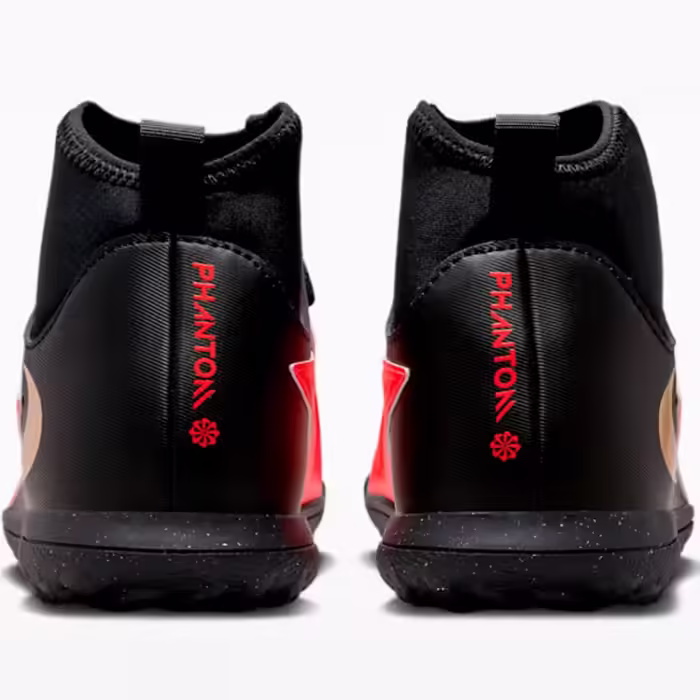 Бутсы Nike PHANTOM 6 HIGH CLUB TF Красный 33.5 - 6