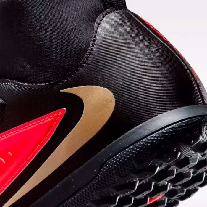 Бутсы Nike PHANTOM 6 HIGH CLUB TF Красный 33.5 - 8