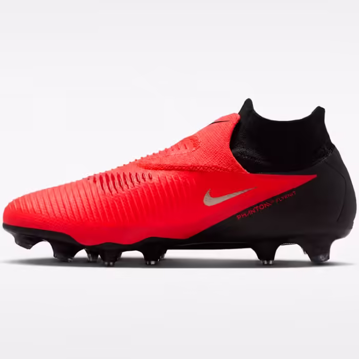 Ghete pentru fotbal Nike PHANTOM 6 HIGH PRO FG Rosu 45.5 - 3