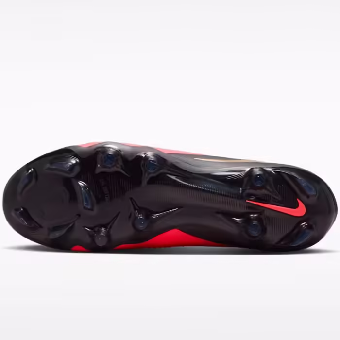 Ghete pentru fotbal Nike PHANTOM 6 HIGH PRO FG Rosu 45.5 - 4