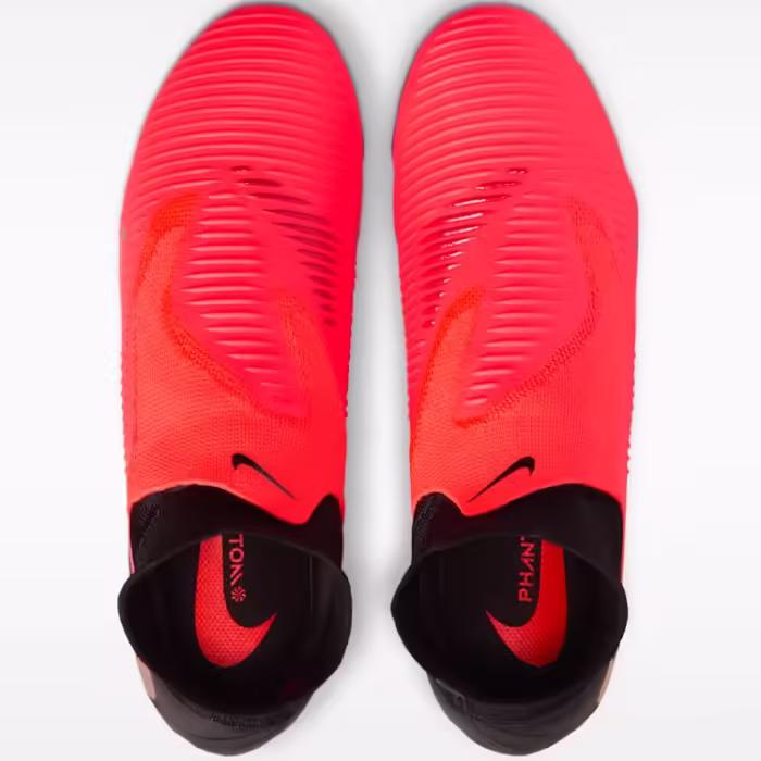 Ghete pentru fotbal Nike PHANTOM 6 HIGH PRO FG Rosu 45.5 - 5