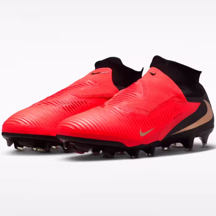 Ghete pentru fotbal Nike PHANTOM 6 HIGH PRO FG Rosu 45.5 - 6