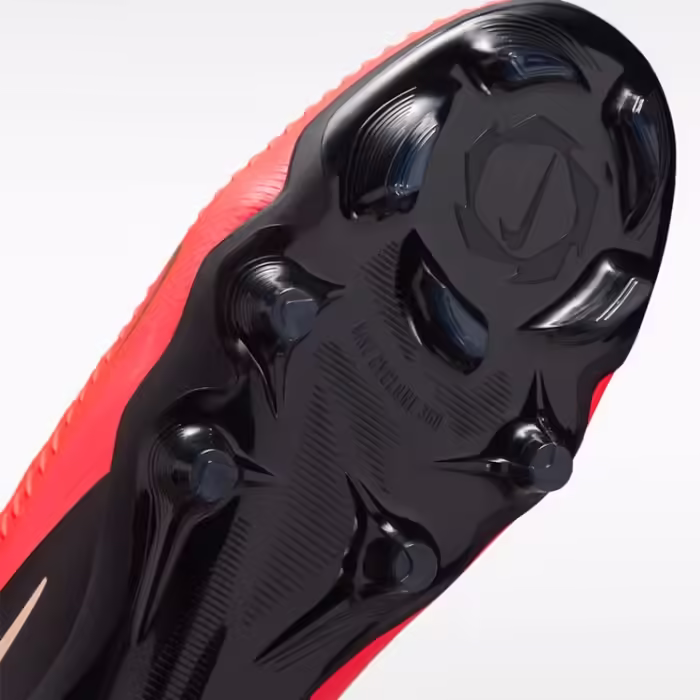 Ghete pentru fotbal Nike PHANTOM 6 HIGH PRO FG Rosu 45.5 - 8