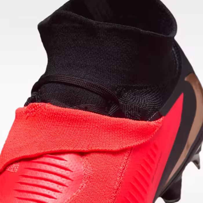 Ghete pentru fotbal Nike PHANTOM 6 HIGH PRO FG Rosu 45.5 - 9