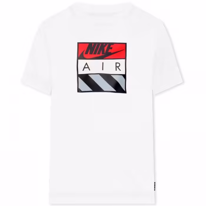 Футболка Nike K NK AIR TEE Белый L - 8