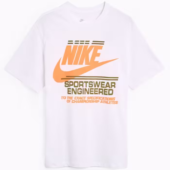 Tricou Nike M NSW TEE 6MO FUTURA FAHO25 Alb XXXL - 6