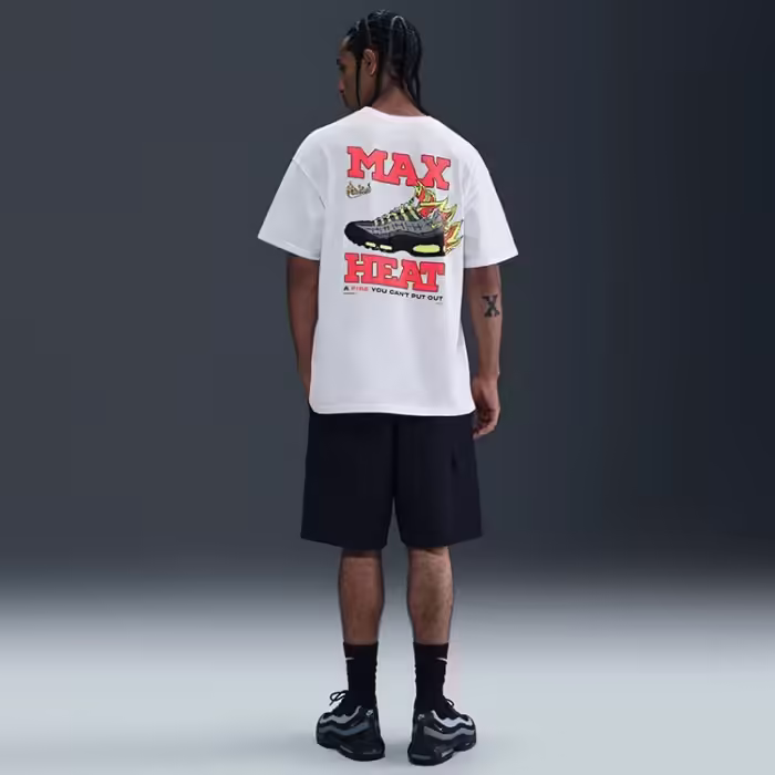 Tricou Nike U NSW TEE M90 OC LG GFX SEGB - 5
