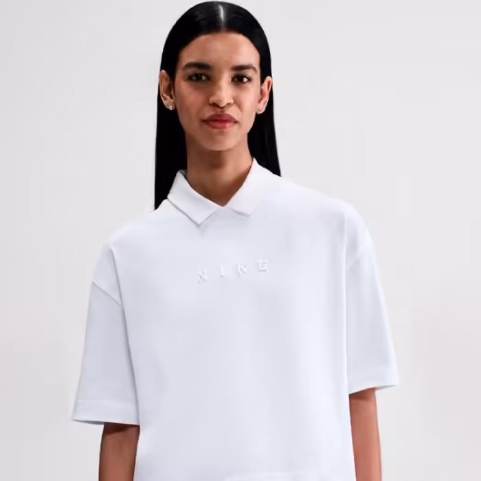 Футболка Nike LUXE BOXY Белый S