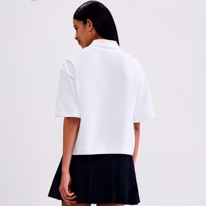 Футболка Nike LUXE BOXY Белый S - 2