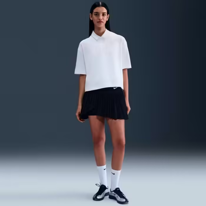 Футболка Nike LUXE BOXY Белый S - 3