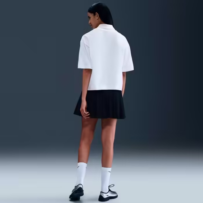 Футболка Nike LUXE BOXY Белый S - 4