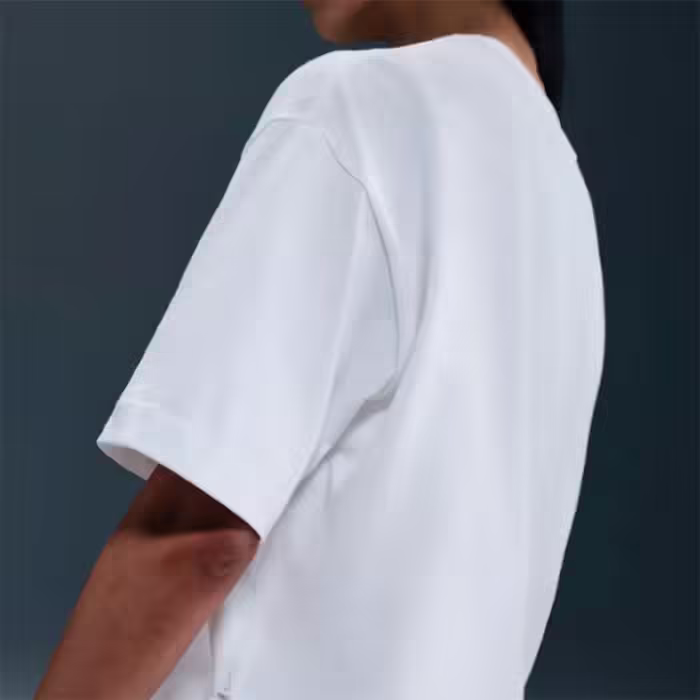 Футболка Nike LUXE BOXY Белый S - 6