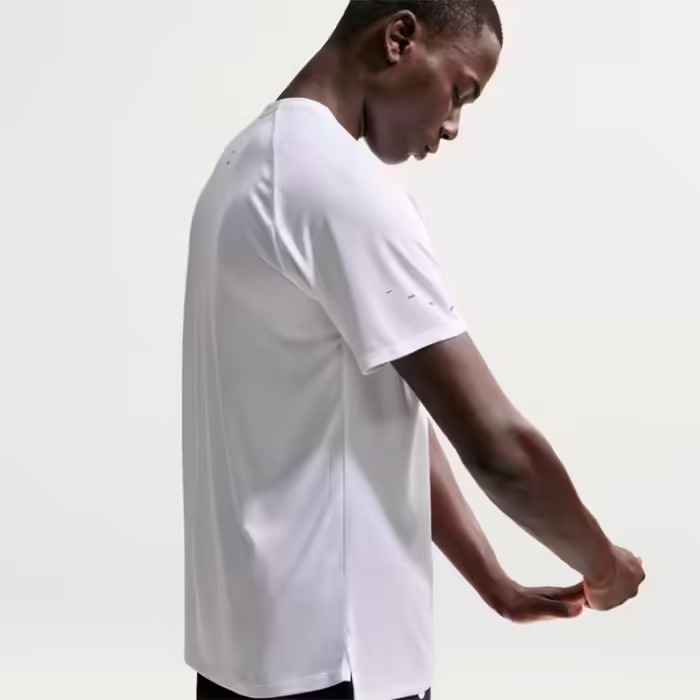 Tricou Nike M NK DFADV STRIDE SS TOP Alb XXL - 8