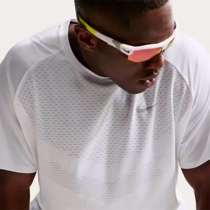 Tricou Nike M NK DFADV STRIDE SS TOP Alb XXL - 9
