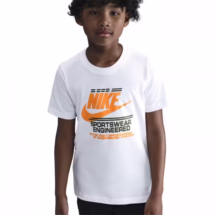 Футболка Nike K NSW TEE BRANDMARK FUTURA