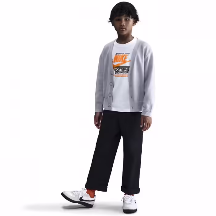 Футболка Nike K NSW TEE BRANDMARK FUTURA - 3