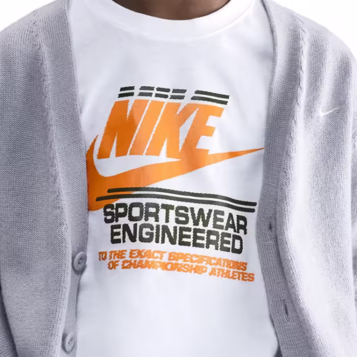 Футболка Nike K NSW TEE BRANDMARK FUTURA - 5