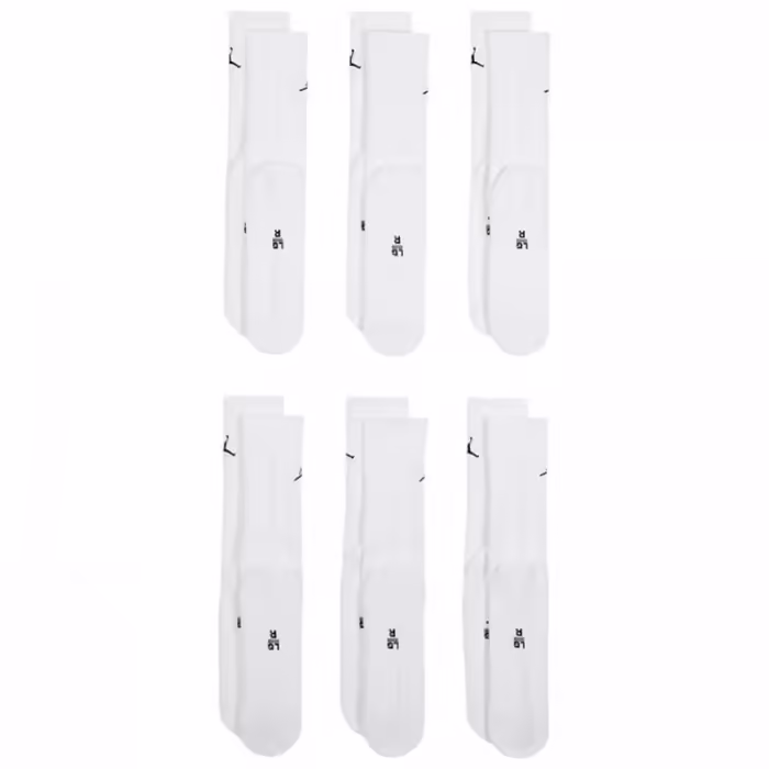 Носки Nike U J ED CUSH PLY CREW 6PR - 144 - 3