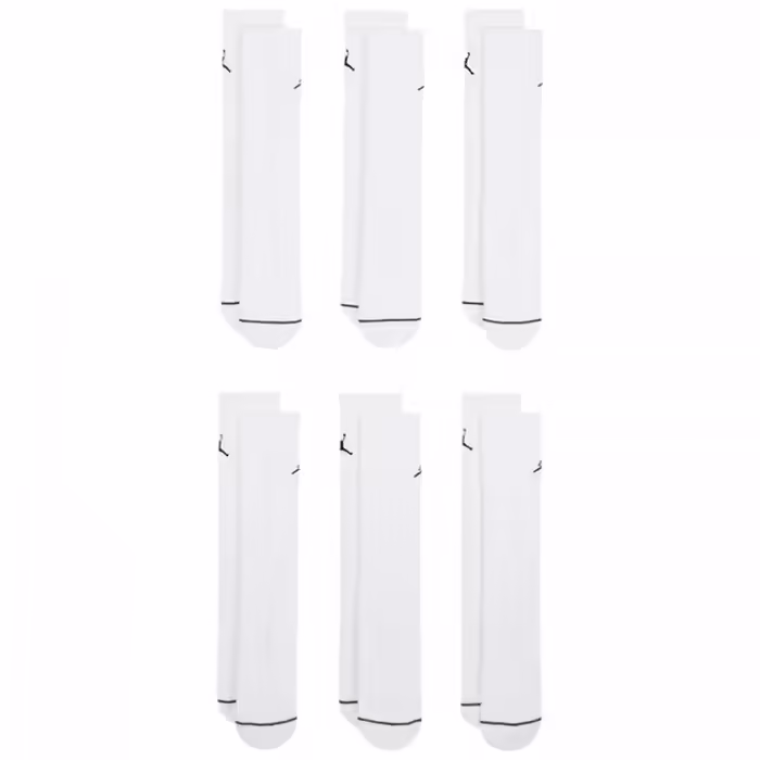 Носки Nike U J ED CUSH PLY CREW 6PR - 144 - 4