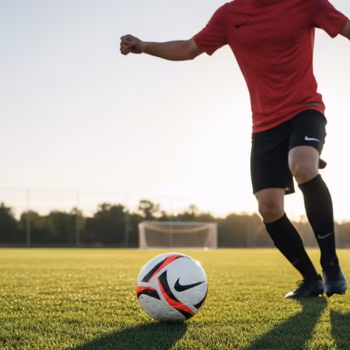 Мяч футбольный Nike NK ACADEMY PLUS - 4