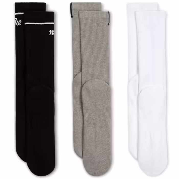 Sosete Nike U NK ED PL CSH CRW 3P 144 WGFX - 3