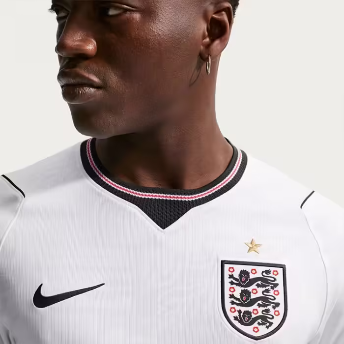 Футболка Nike ENGLAND NATIONAL TEAM 2026 STADIUM HOME Белый S - 5