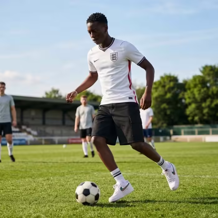 Футболка Nike ENGLAND NATIONAL TEAM 2026 STADIUM HOME Белый S - 8