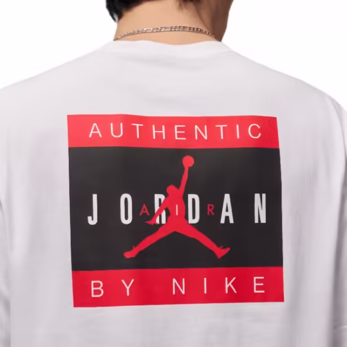 Tricou Nike M J BRAND AUTH JRDN SS CREW - 5